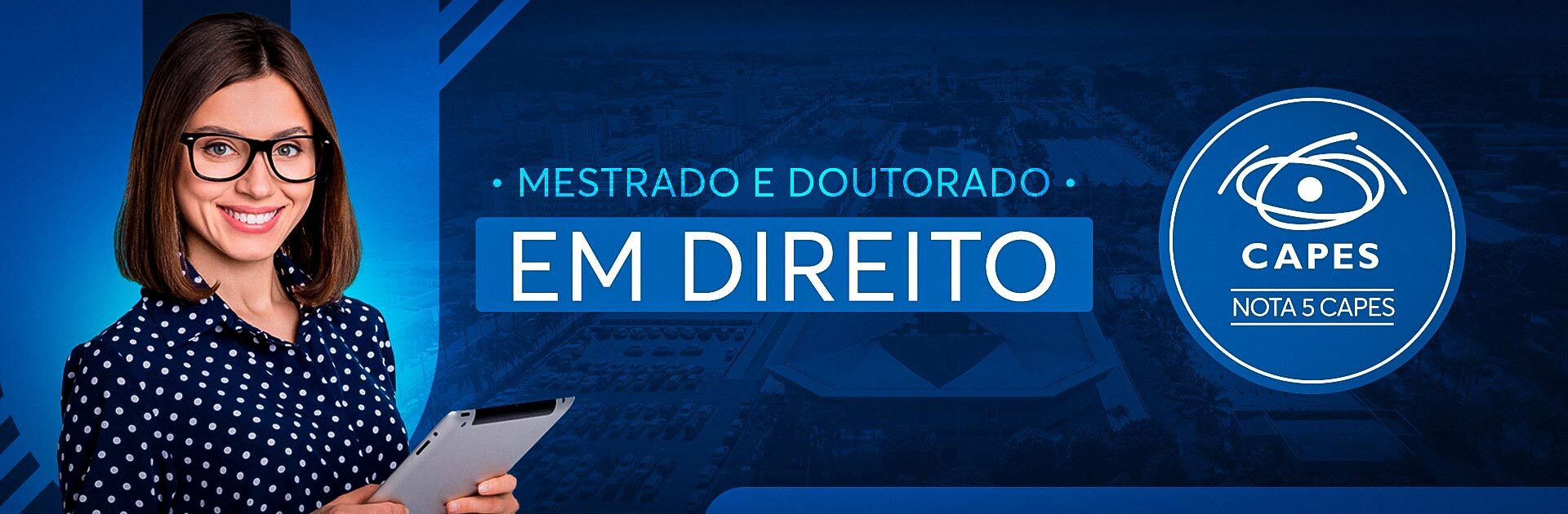 Mestrado e Doutorado em Direito